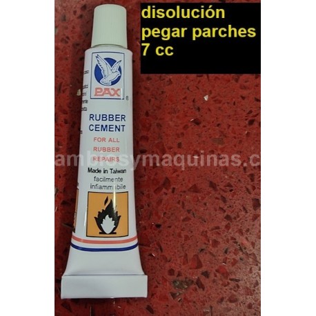 Disolucion parches pequeña 7cc