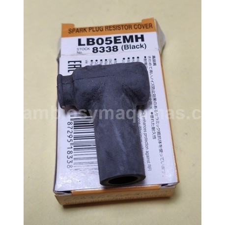 Capuchon bujia ANTIHUMEDAD WATERPROOF NAUTICA pipeta pipa NGK LB05EMH fueraborda