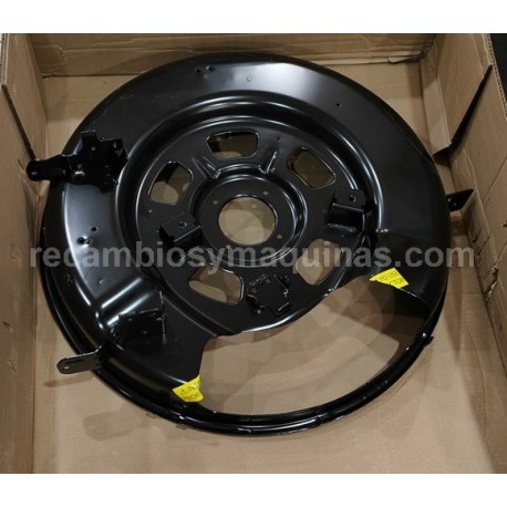 Cubierta Carcasa Plato de corte Tractor Cesped Mcculloch M115 115 77 115-77 532419272 husqvarna CTH126 583749801 rider