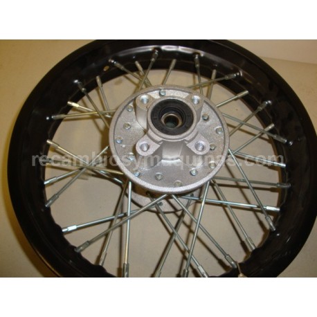 LLanta trasera pit bike 12" Serie