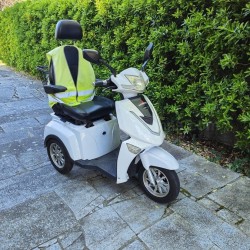 Scooter ELECTRICO 3 RUEDAS movilidad reducida