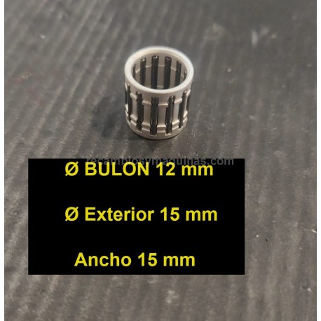 Jaula Agujas biela benassi volpino minarelli I 48 49 RL BL RT 40 75 80 85 90 125 150 milcka motoviñadora GA 401 rt401 ga401