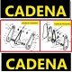 CADENA TRACCION MOTOAZADA HUSQVARNA HONDA MCCULLOCH PARTNER PUBERT CAMON fg 314 320 105 115 5110 512