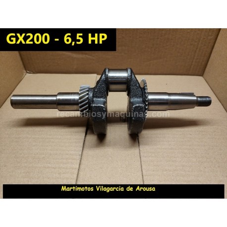CIGÜEÑAL Honda GX 200 6,5 HP 19mm Cilindrico Ohv 200 ( Q ) honda gx200
