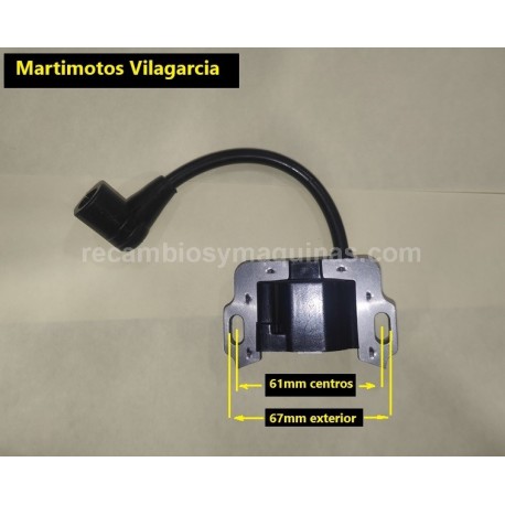 Bobina de Encendido Honda GXR 120 compatible