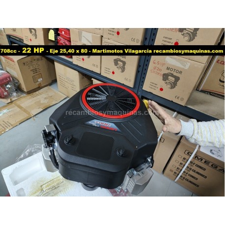 Motor LONCIN Tractor cesped Honda Briss stiga husqvarna castelgarden mcculloch M200107HRB viking mtd cubcadet alpina partner P2