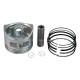 KIT PISTON COMPLETO HONDA GX 160 GX160 ALTURA 49