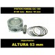 KIT PISTON COMPLETO HONDA GX 160 GX160 ALTURA 53