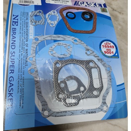 Juego Juntas motor Honda Gx 160