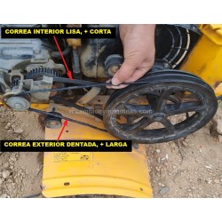 Correa motoazada Polo 50 R Husqvarna mcculloch husqvarna mep honda