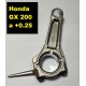 Biela Honda Gx 200 +0.25 sobremedida RECTIFICAR 0.25