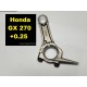 Biela Honda Gx 270 0.25 BAJOMEDIDA sobremedida para rectificar