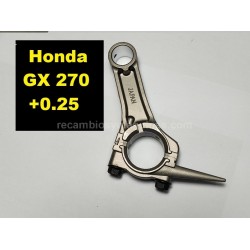 Biela Honda Gx 270 0.25 BAJOMEDIDA sobremedida para rectificar