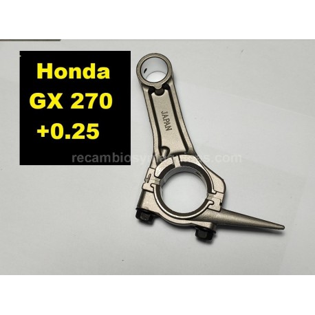 Biela Honda Gx 270 0.25 BAJOMEDIDA sobremedida para rectificar