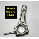 Biela Honda Gx 270 0.25 BAJOMEDIDA sobremedida para rectificar