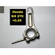Biela Honda Gx 270 0.25 BAJOMEDIDA sobremedida para rectificar