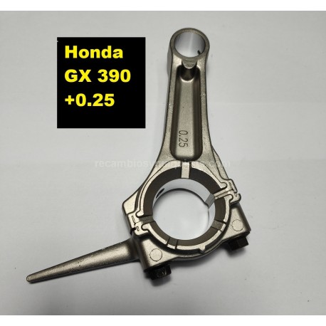 Biela Honda Gx 390 +0.25 sobremedida RECTIFICAR 0.25