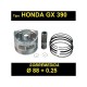 Piston Honda GX 390 a 0.25 sobremedida RECTIFICAR +0.25