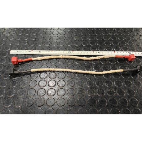 CABLES Bateria arranque motor Honda gx 390 420 generador compresor