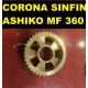 Corona sin fin sinfin motocultor ashiko mf360