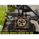 Corona sin fin sinfin motocultor ashiko mf360