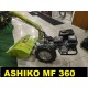 Corona sin fin sinfin motocultor ashiko mf360