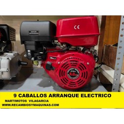 motor copia honda gx 270 ARRANQUE ELECTRICO compatible motoazada generador hormigonera kart alador cortadora compresor OHV