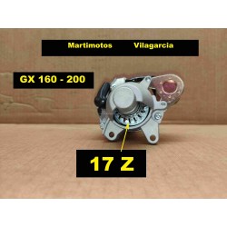 MOTOR ARRANQUE OHV HONDA GX 140 160 200