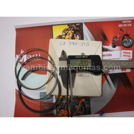 SEGMENTOS HONDA GX 390 STD 