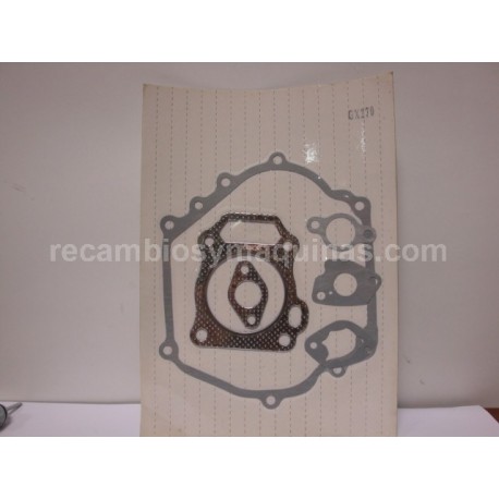 Juego completo Juntas motor Honda Gx 270