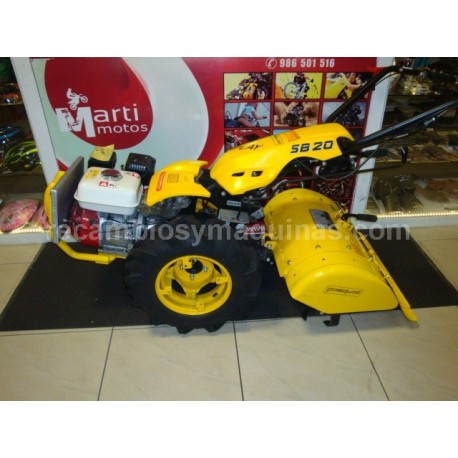 Motocultor ( Pascuali SB 20 )