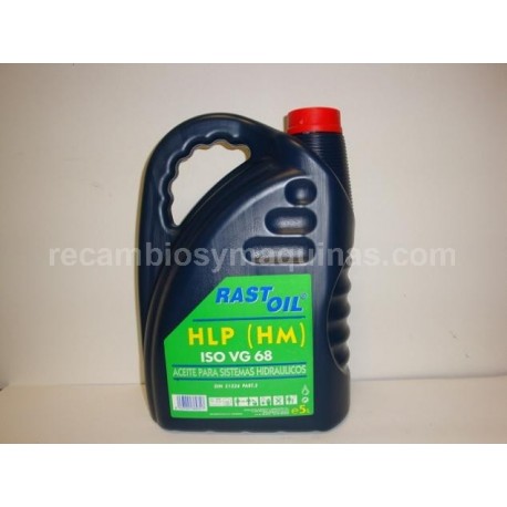 Aceite Hidraulico Rast oil HLP (HM) ISO VG 68