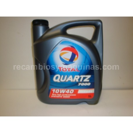 Aceite Total QUARTZ 7000 10W - 40