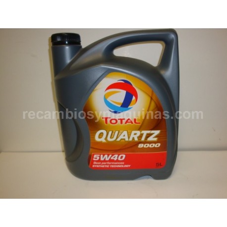 Aceite Total QUARTZ 9000 5W - 40