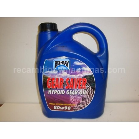 Aceite Bel - Ray Gear Hypoid Gear oil 80W - 90