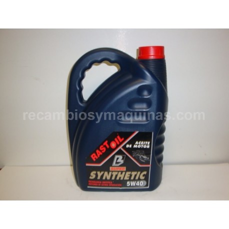 Aceite Rast Oil Super Synthetic 5W - 40