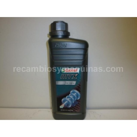 Aceite Castrol MTX Sae 10W - 40