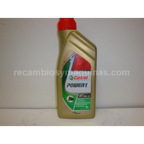 Aceite Castrol Power I 4-T 10W - 40