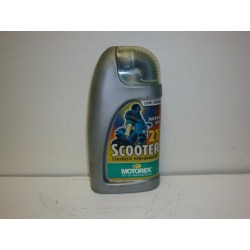 Aceite Motorex Oil  2-T Scooter 