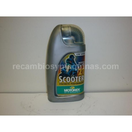 Aceite Motorex Oil 2-T Scooter 