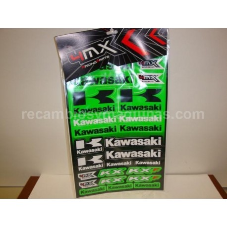 Adhesivos pegatinas Kawasaki vinilos pegatas 