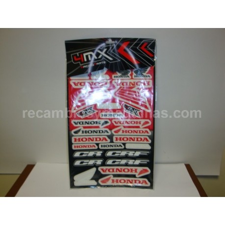Adhesivos pegatinas Honda vinilos pegatas 