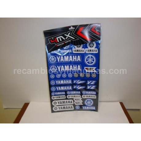 Adhesivos pegatinas Yamaha vinilos pegatas