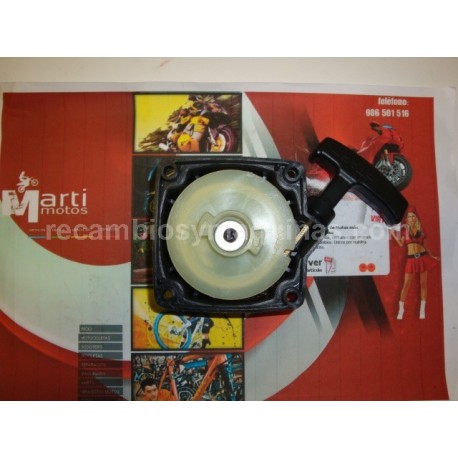 Tirador de arranque desbrozadora garland tirador arrancador