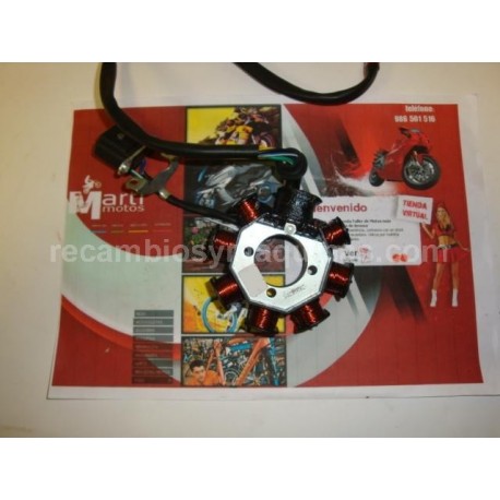 Encendido 8 bobinas stator moto pit bike scooter
