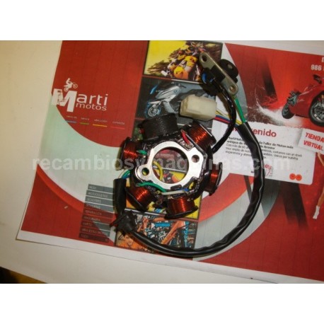 Encendido 6 bobinas moto scooter pit bike