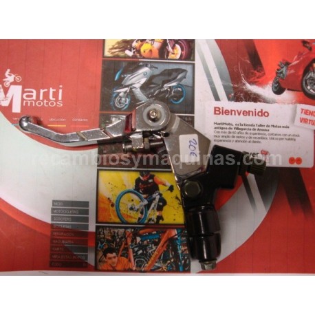 Maneta de embrague plegable