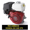 Recambios Honda GX 240 270
